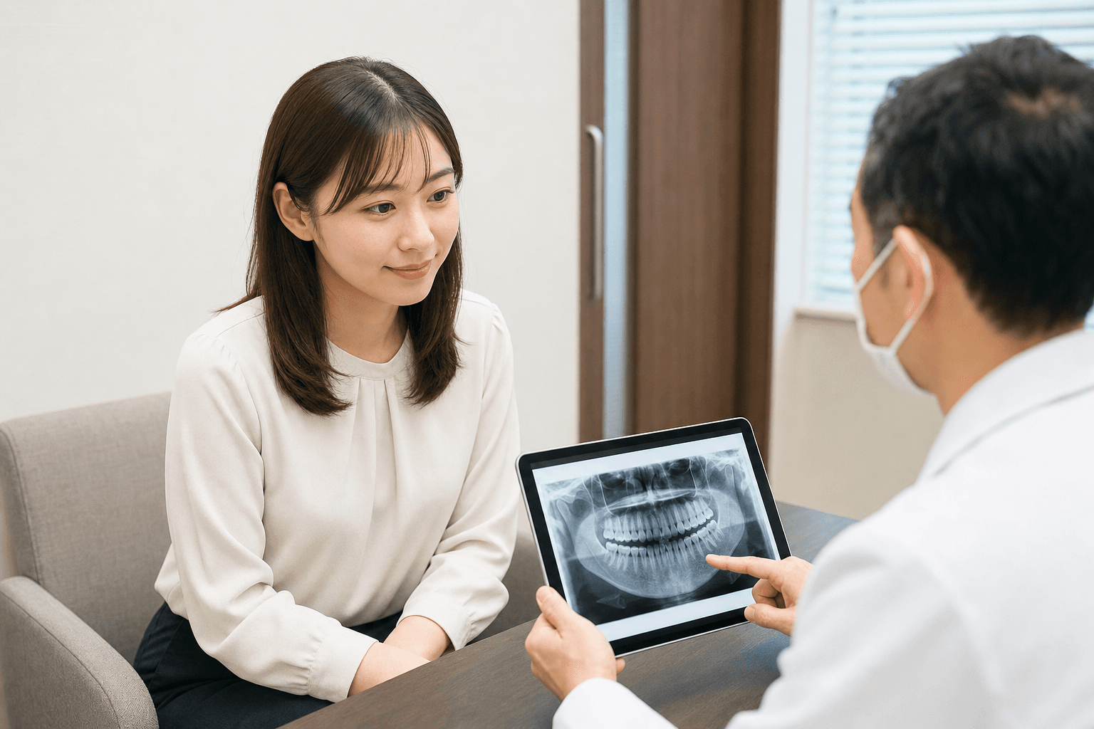 お口の健康度 見える化オプション付歯科健診